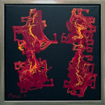 Exotic figures X  (sold)
